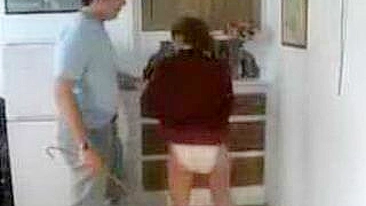 Stepdaughter Gets Caught by Stepfather for Wrongdoings and Receives Punishment