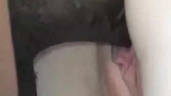 Pregnant Snow Bunny Cravings Black Cock For Her Desiring Cunt
