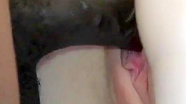 Pregnant Snow Bunny Cravings Black Cock For Her Desiring Cunt