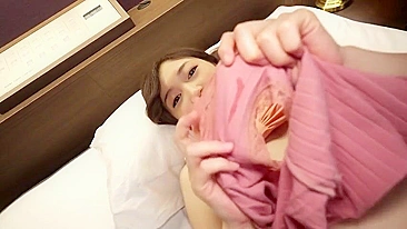 Expectant Japanese Mom Enjoys Sensual Night in Love Hotel
