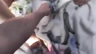 Group of Poor Japanese Leverage Young Pregnant Teen to Survive