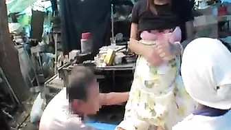 Group of Poor Japanese Leverage Young Pregnant Teen to Survive