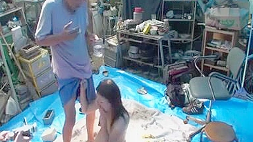 Group of Poor Japanese Leverage Young Pregnant Teen to Survive