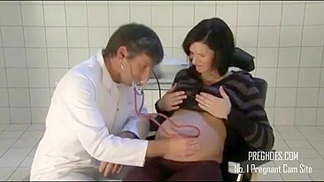 Pregnant Woman Visits Doctor and Experiences Difficult Delivery