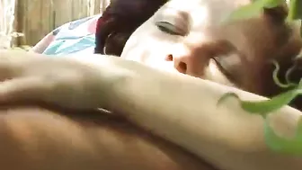Pregnant Wife Enjoys Fingering and Outdoor Fucking Adventure