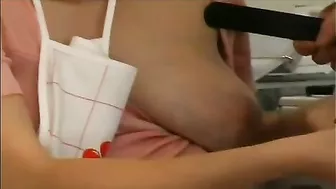 Busty Pregnant Woman Gets Fiery Kitchen Encounter