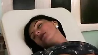 Doctor Performs Pregnancy Exam on Experienced MILF in Gyno Office Doctor Performs Pregnancy Exam on Experienced MILF in Gyno Office