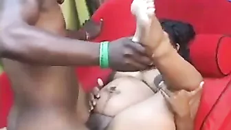 Pregnant Indian Woman Embraces Interracial Relationship With Black Partner