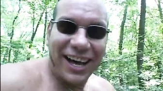 Pregnant Teenager Experiences Anal Fucking in Forest Setting