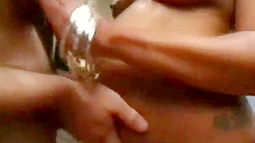 Perv Feeds Hot Pregnant Babe With His Hefty White Dong - Unbelievable Scene!