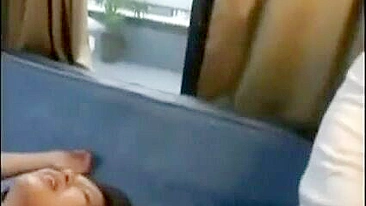 Pregnant Wife Gets Intimate While Husband is Bound and Forced to Watch