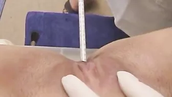 Nurse Shaves and Examines Pregnant Patient for Improved Health Outcomes