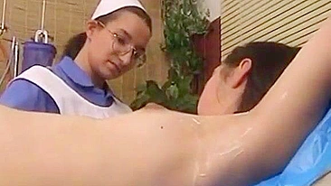 Nurse Shaves and Examines Pregnant Patient for Improved Health Outcomes