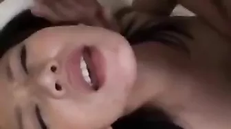 Pregnant Japanese Woman Experiences Pleasure of Having Fingers and Penis Inside Her Vagina