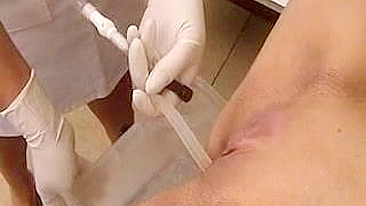Experience Pregnant Enema Speculum Exams and Fulfill Your Gyno Fetish Dreams