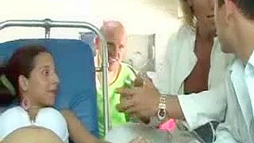 2 Expectant Mothers Encounter Unexpected Situation in Ambulance on Way to Hospital