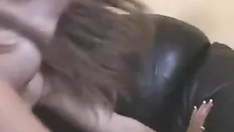 Husband and Pregnant Wife Show Unconditional Love Through Intimacy