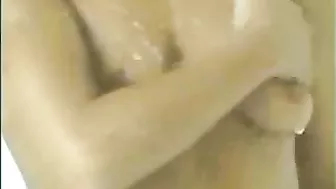 Pregnant Mom Surprises Husband with Oral Pleasure While Daughter Self-Pleasures in Another Room