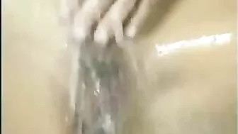 Pregnant Mom Surprises Husband with Oral Pleasure While Daughter Self-Pleasures in Another Room