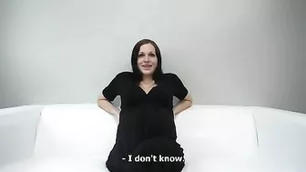 Pregnant Czech Beauty's Porn Casting Experience Days Before Giving Birth