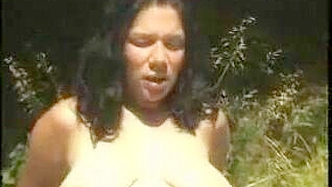 Pregnant Teen Embraces Interracial Outdoor Adventure