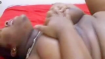 Pregnant Plus-Size Sista Gets Fucked Missionary-Style By Big Black Dick