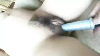 Asian Woman in 8th Month of Pregnancy Gets Creampie After Fulfilling Her Sexual Desires