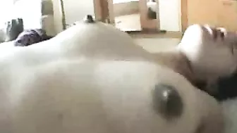 Asian Woman in 8th Month of Pregnancy Gets Creampie After Fulfilling Her Sexual Desires