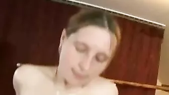 Mr Jones Gives His Pregnant Daughter a Warm Welcome