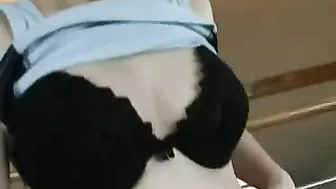 Mr Jones Gives His Pregnant Daughter a Warm Welcome