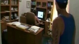 Boy Discovers His Best Friend's Pregnant Stepmom Watching Porn