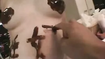 8 Month Pregnant Japanese Woman in Uncensored XXX Video