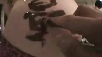 8 Month Pregnant Japanese Woman in Uncensored XXX Video