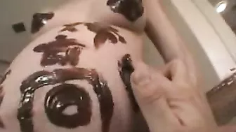 8 Month Pregnant Japanese Woman in Uncensored XXX Video