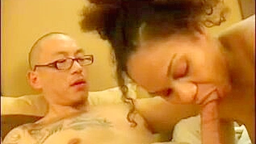 Pregnant Teen Sucks Asian Cock and Experiences Intense Pussy Ramming