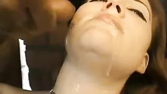 Pregnant Babe with Swollen Tits Enjoys Hardcore Fucking Session