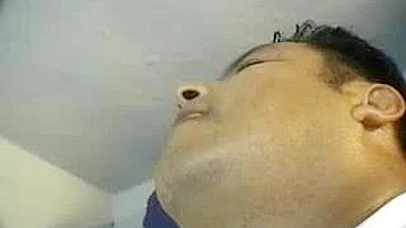 Pregnant Babe with Swollen Tits Enjoys Hardcore Fucking Session