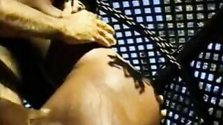 Pregnant African Girl Experiences Intimate Anal and Vaginal Fucking