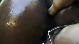 Pregnant African Girl Experiences Intimate Anal and Vaginal Fucking