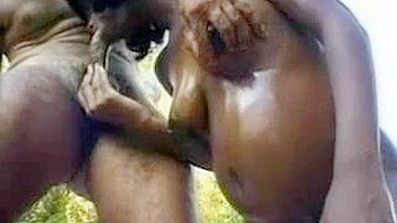 Pregnant African Girl Experiences Intimate Anal and Vaginal Fucking