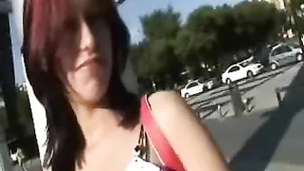 Amateur Latina Pregnant Woman Picked Up From Street and Paid For Sex