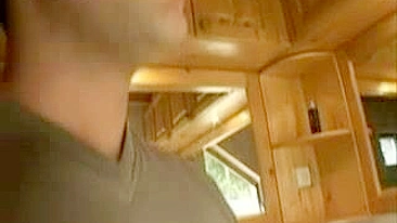 Pregnant Woman Experiences Anal Pleasure With Cumshot On Her Belly