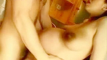 Pregnant Woman Experiences Anal Pleasure With Cumshot On Her Belly