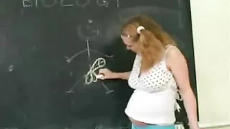 Shocking, Pregnant Teen Allegedly Abused by Teacher in Classroom