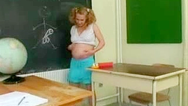 Shocking, Pregnant Teen Allegedly Abused by Teacher in Classroom