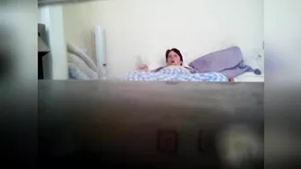 Caught my mom while she playing with the pussy she thought she was alone at home