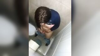 Employee Caught Masturbating in Office Restroom! Sexual Misconduct at Workplace