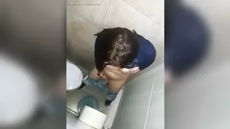 Employee Caught Masturbating in Office Restroom! Sexual Misconduct at Workplace