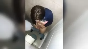 Employee Caught Masturbating in Office Restroom! Sexual Misconduct at Workplace Employee Caught Masturbating in Office Restroom! Sexual Misconduct at Workplace