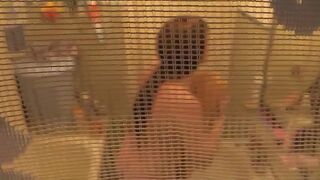 Son's Slutty Mom Caught on Spy Camera Masturbating in Shower!